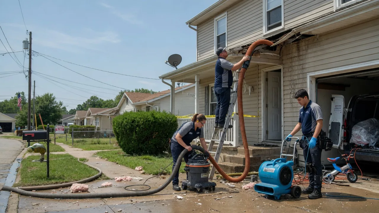 Water Damage Restoration in Nabb, IN near me